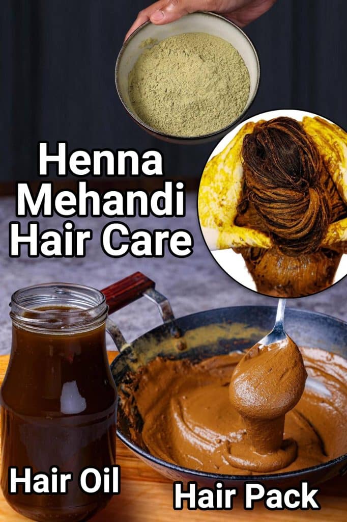 Henna Hair Oil Natural Remedy For Grey Hair