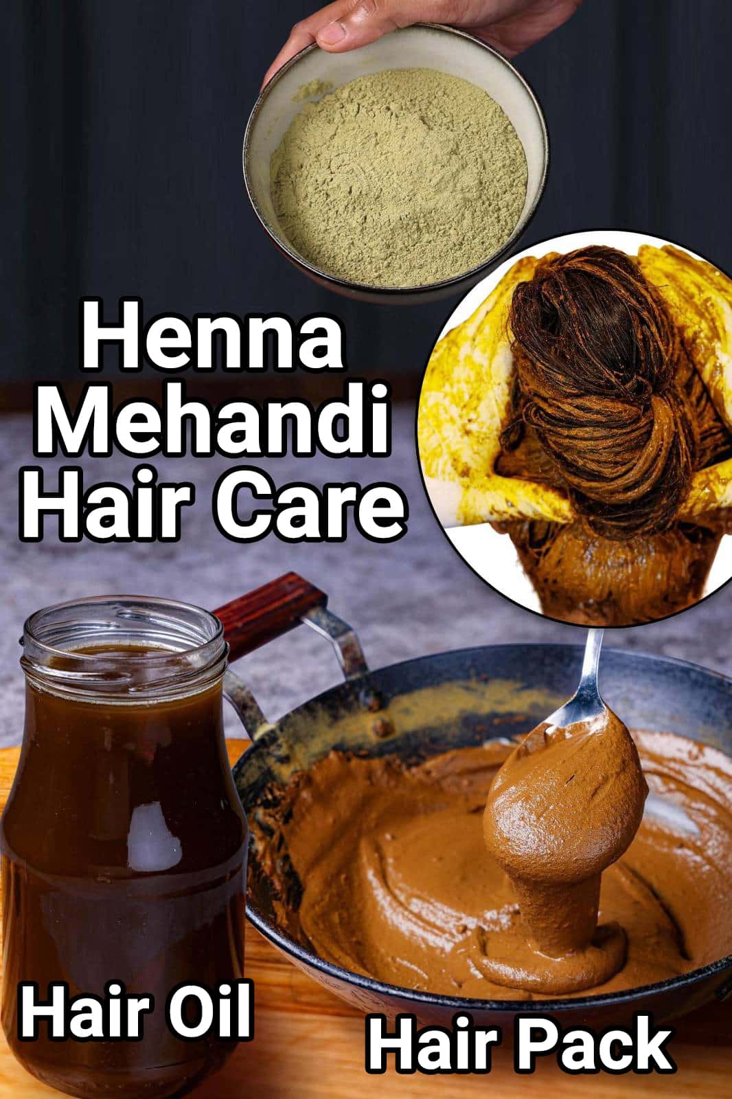 Nisha Henna Based Natural Brown Hair Color Review | How To Apply Nisha Henna  | Nisha Henna only 10 | - YouTube