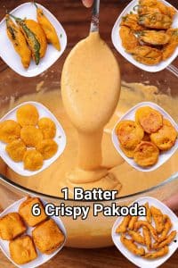 Pakora Batter Recipe