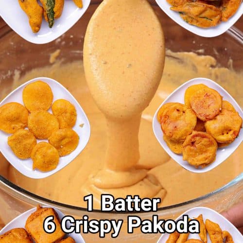 Pakora Batter Recipe