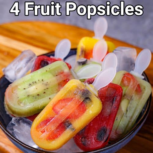fruit popsicles
