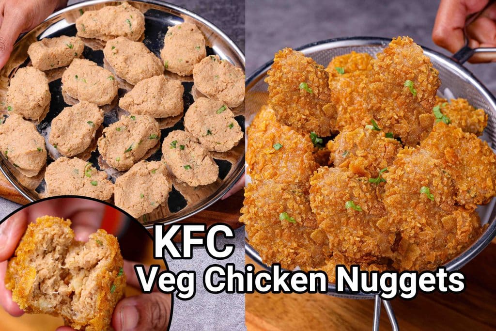 Veg Chicken Nuggets Recipe