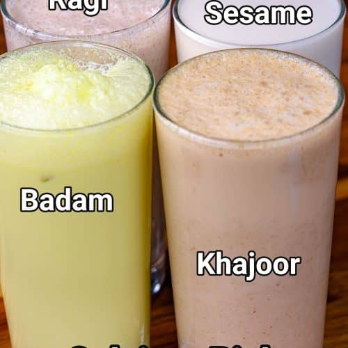 calcium rich drinks recipe for strong bone