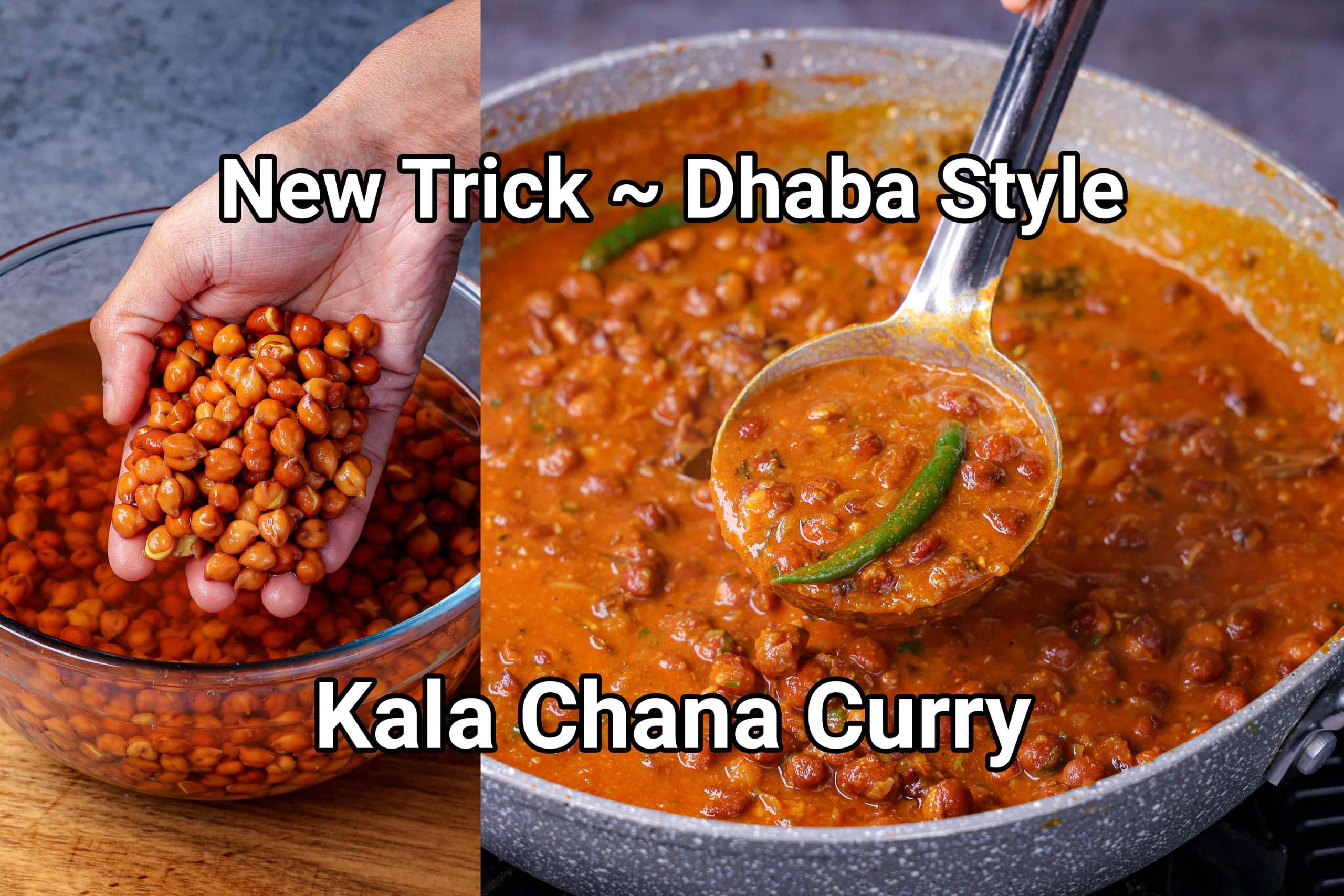 Black Chana Sabji Recipehow To Make Black Chana Curry Recipe In Hindi