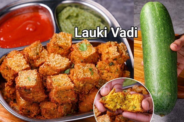 Lauki Vadi Recipe | Crispy & Healthy Dhudhi Snack | Bottle Gourd Fritters