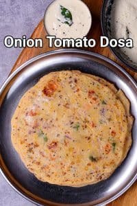 Instant Atta Dosa