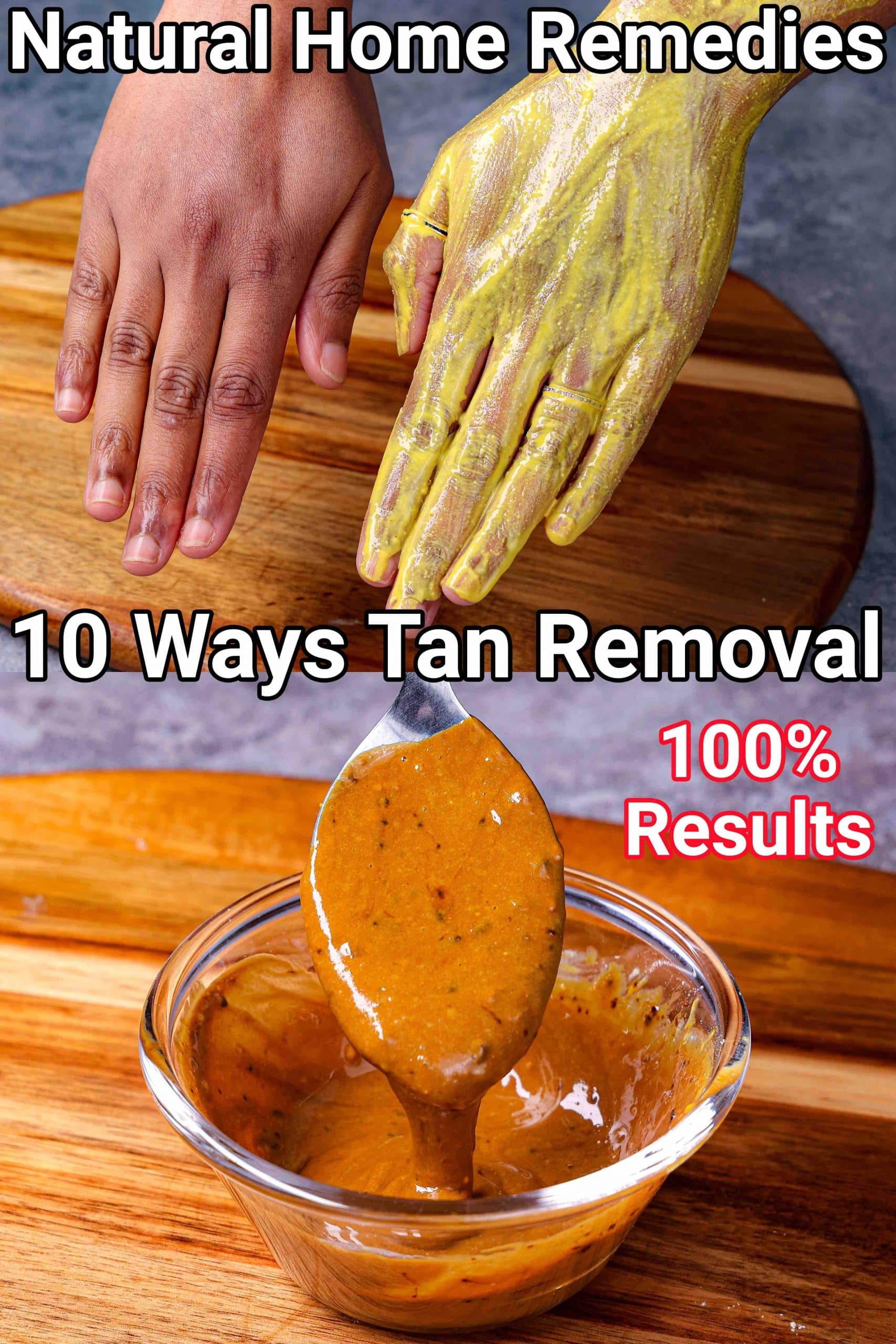 Tan Removal Home Remedies 10 ways | Natural Sun Tan Removal