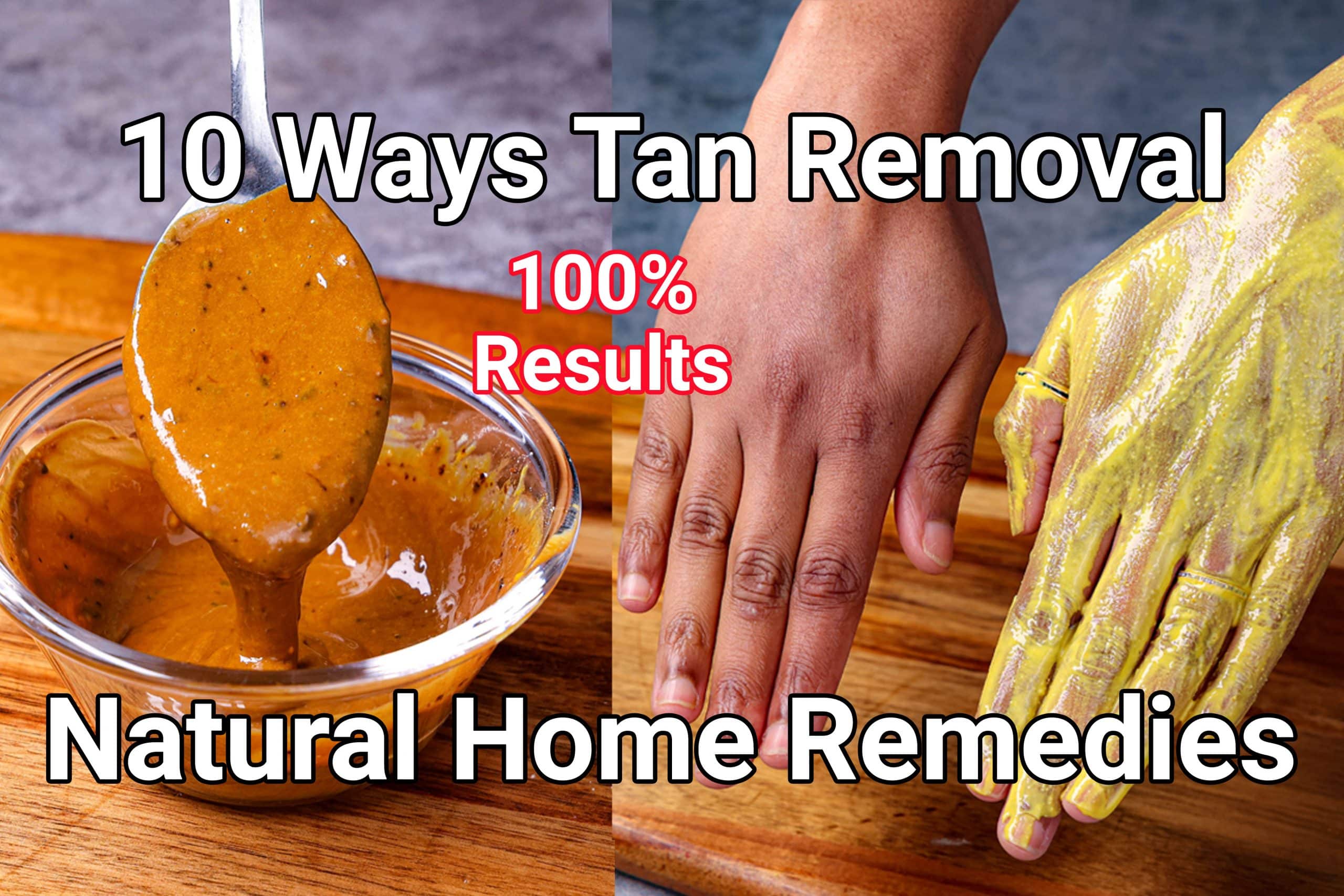 SunBurn Home Remedies  How to Treat SunTan Naturally at Home? 