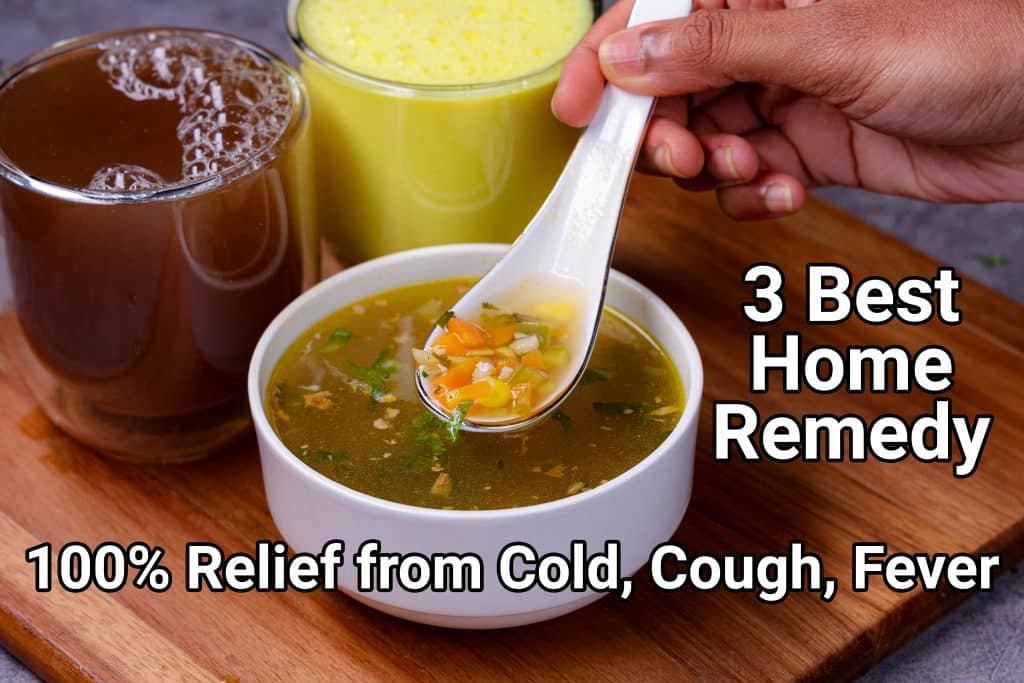 सर्दी और फ्लू के लिए सबसे अच्छा प्राकृतिक घरेलू उपचार