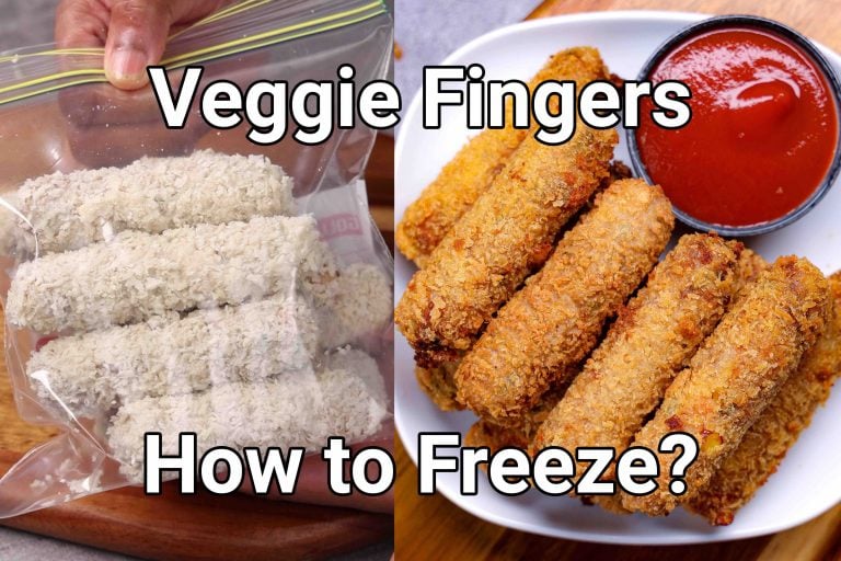Veg Fingers Recipe | Homemade Frozen Vegetable – Veggie Fingers