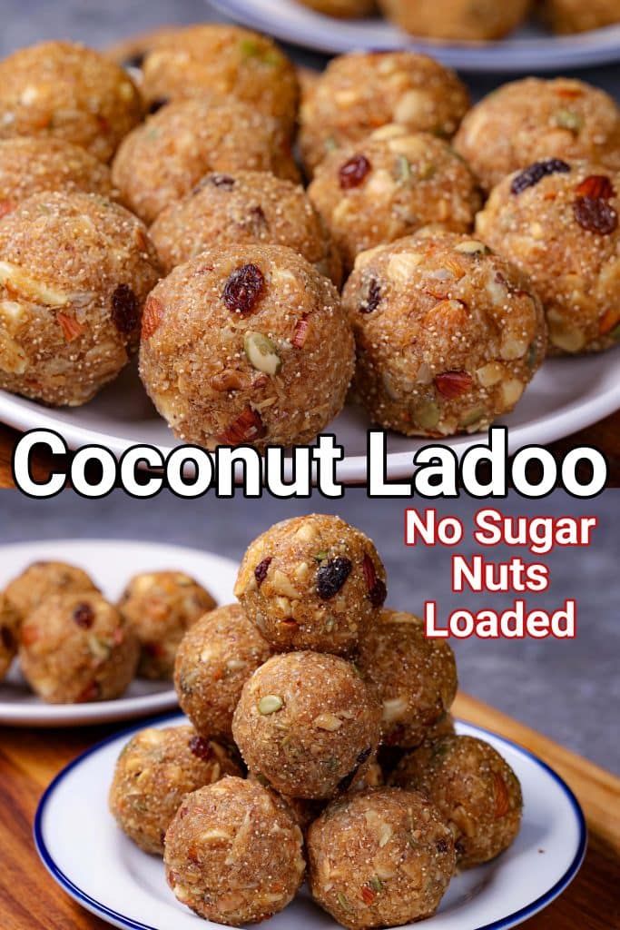 Coconut Ladoo Recipe