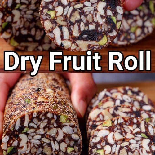 Dry Fruit Barfi Recipe