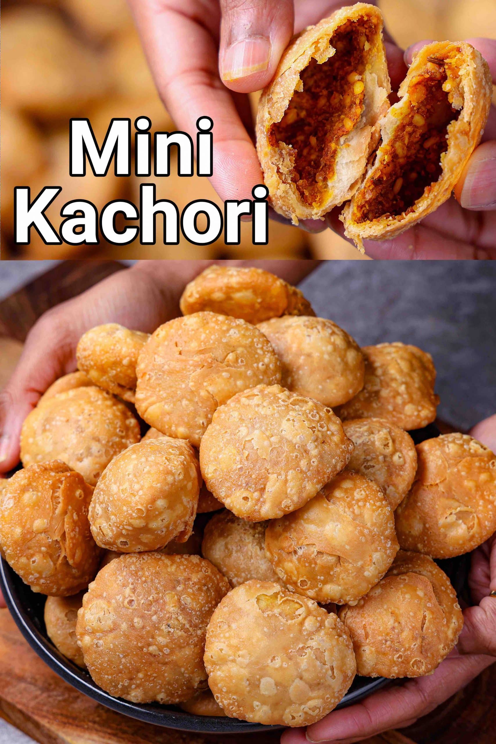 Dry Mini Kachori Recipe Khasta Kachori Recipe Kachori Recipe