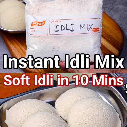 Instant Idli Mix Recipe