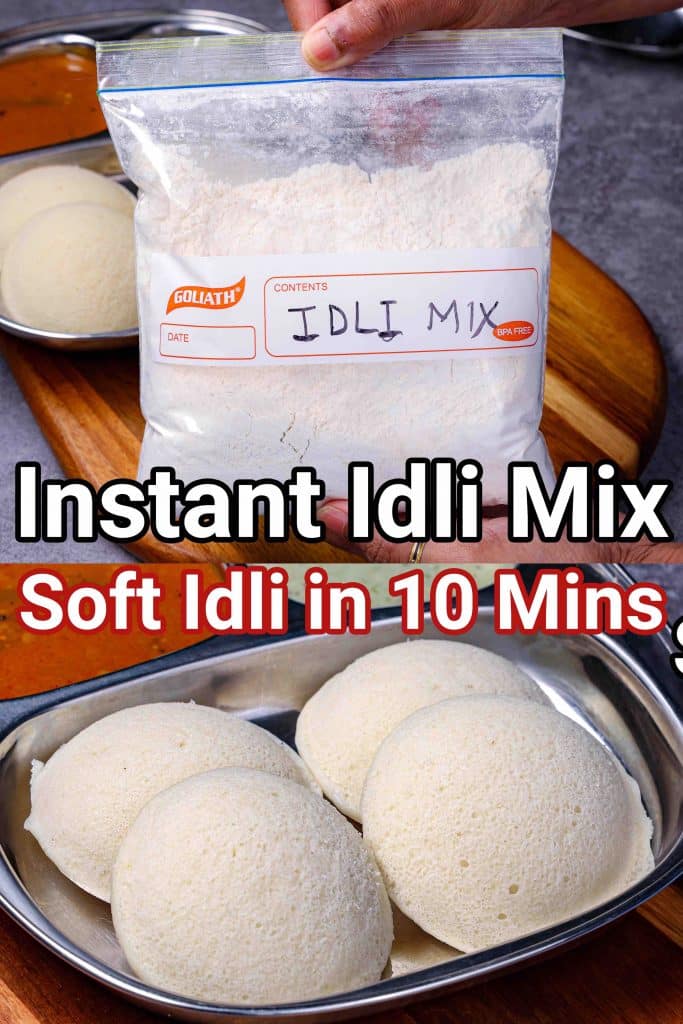 Instant Idli Mix Recipe