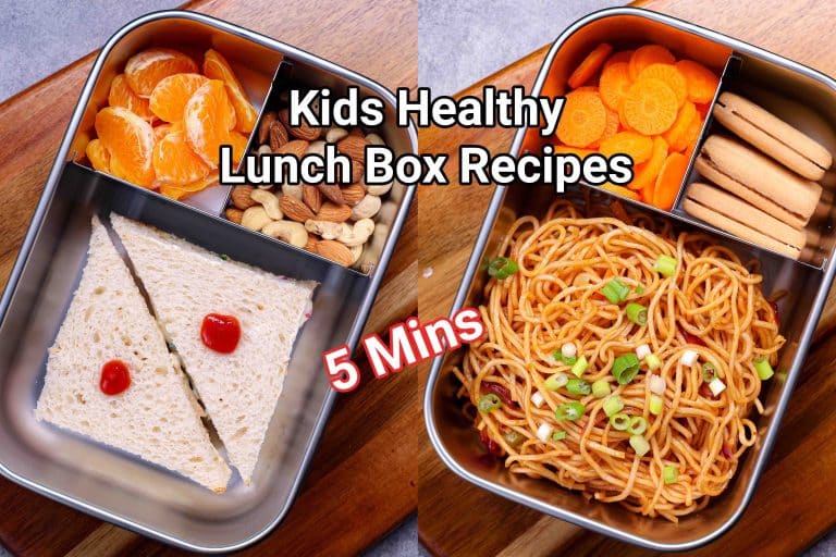 Healthy Kids Lunch Box Recipe Ideas