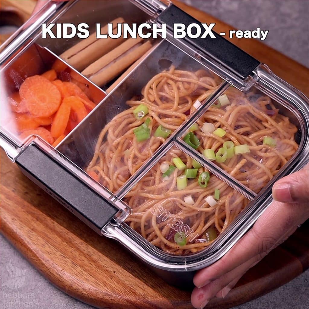 Healthy Lunch Box Recipe For Kids Under 6 – Enfashop India