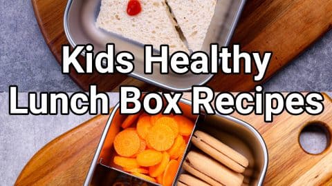 Lunch Box Recipe  Kids Lunch Box Recipes