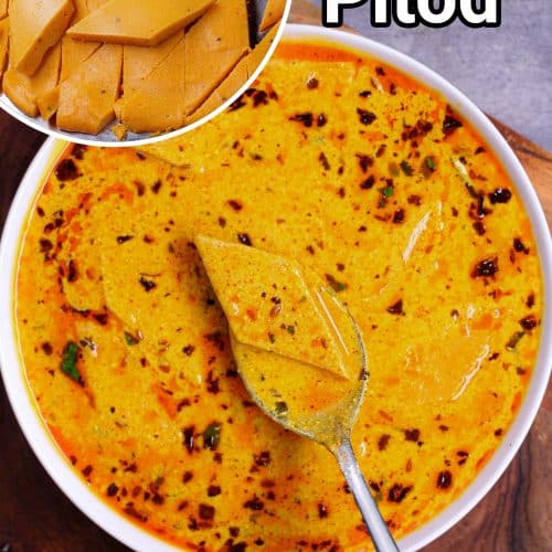 Rajasthani Patod Curry