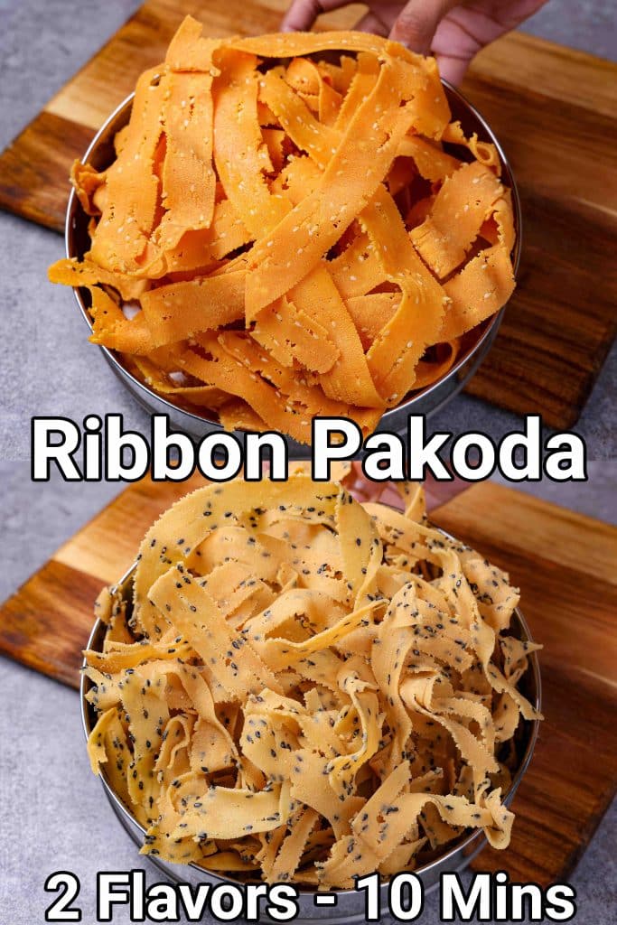 Ribbon Pakoda Recipe