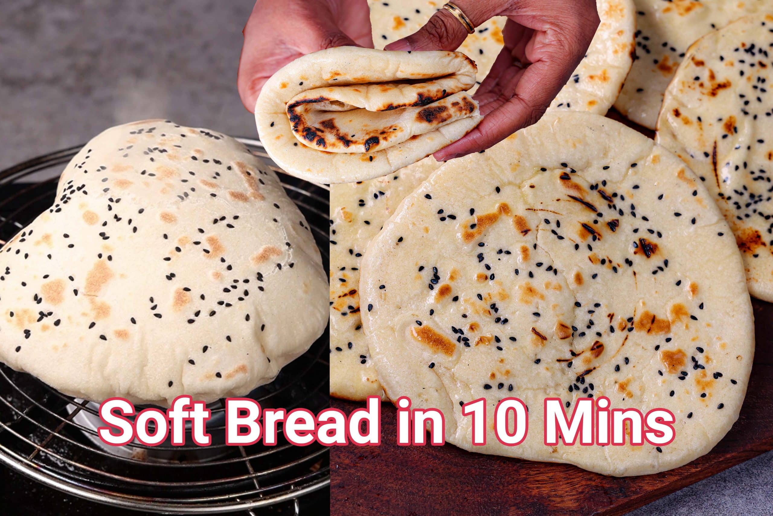 How to Make Bread at Home Without an Oven