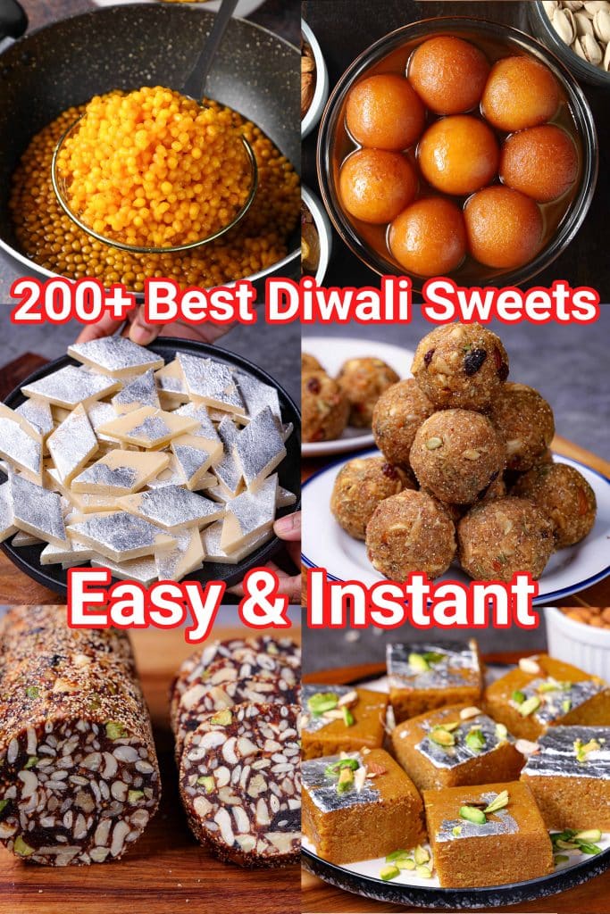 Easy Diwali Sweets - Kuali