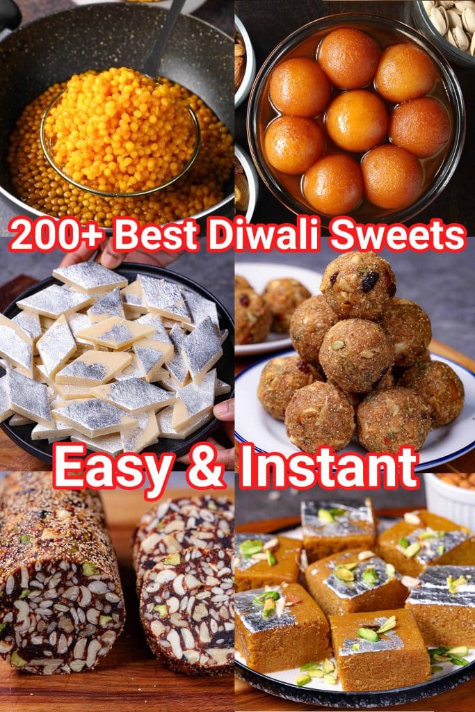 diwali sweets recipes