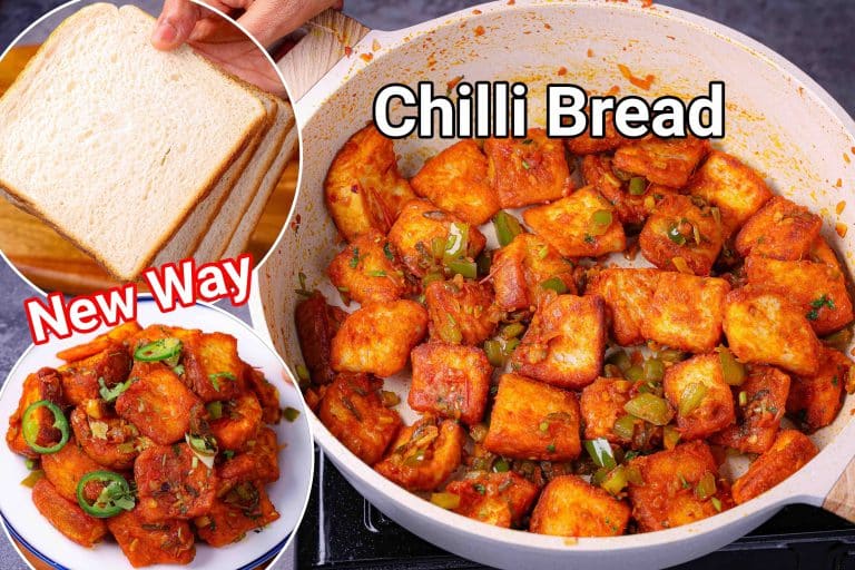 Chilli Bread Recipe | Spicy & Tasty Bread Snack – Party Starter