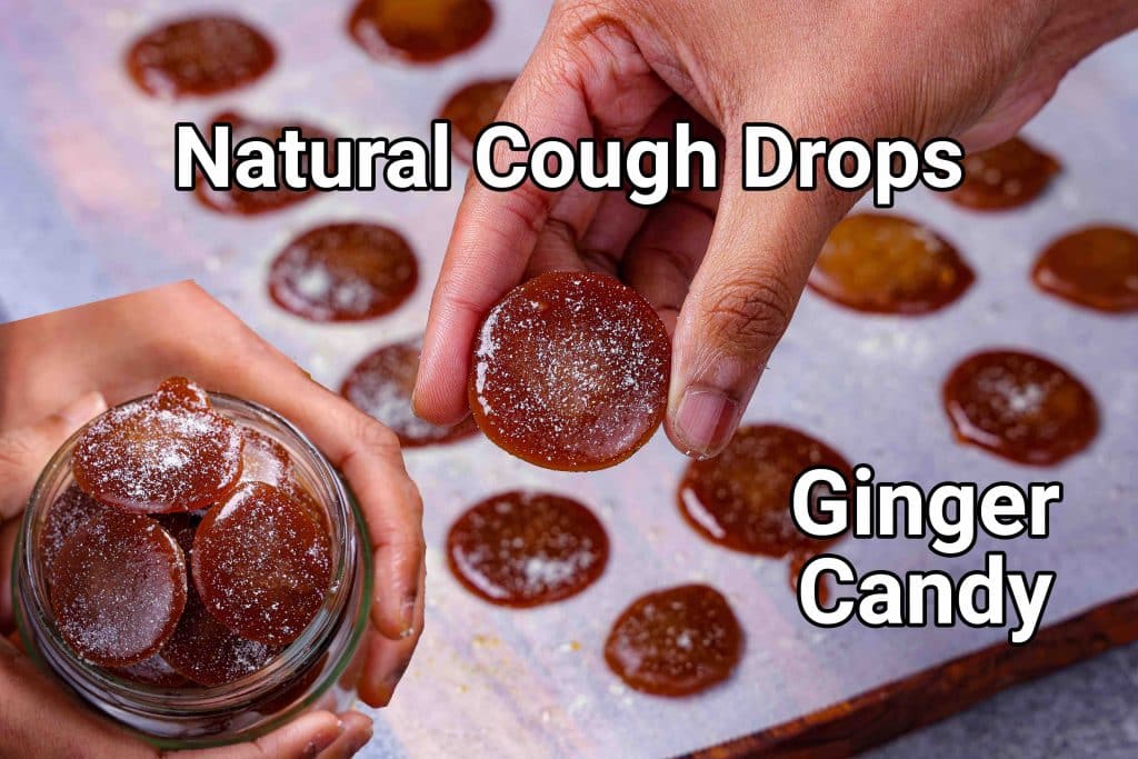 Ginger Candy Recipe