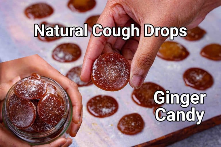 Ginger Candy Recipe | Homemade Crystallised Ginger Chews