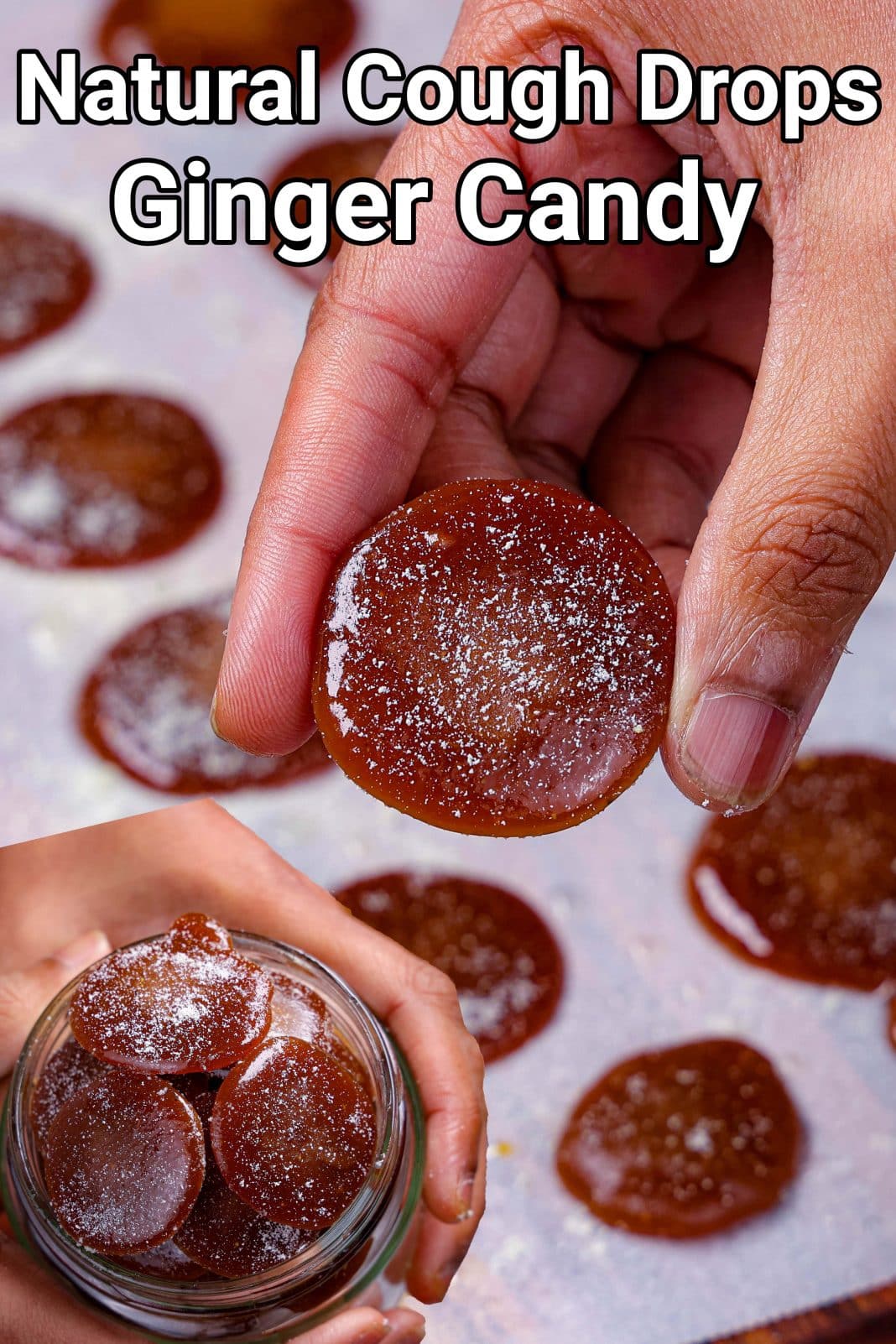 Ginger Candy Recipe Homemade Crystallised Ginger Chews 1015