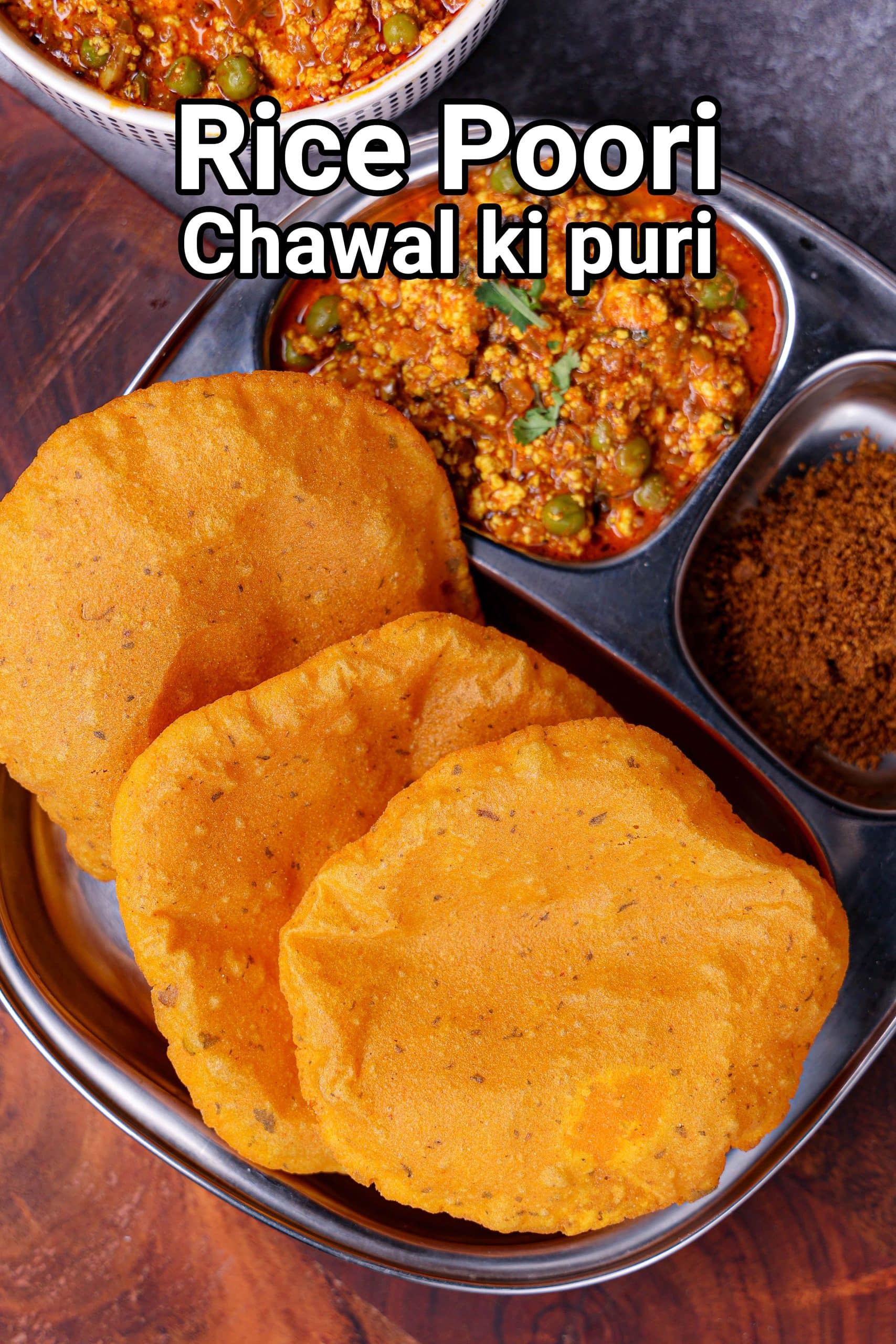 Chawal Ki Puri
