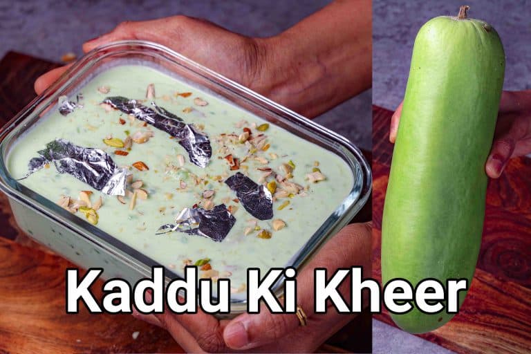 Kaddu Ki Kheer Recipe | Hyderabadi Style Pumpkin Milk Pudding