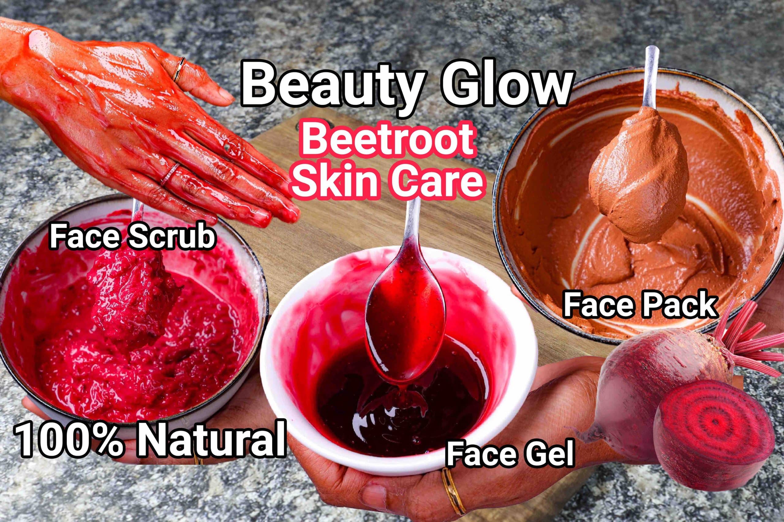 3 DIY Beetroot Face Pack Skin Care Remedies For Glowing Skin