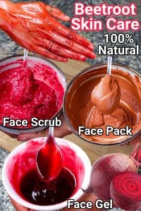 3 DIY Beetroot Skin Care Remedy For Glowing Skin