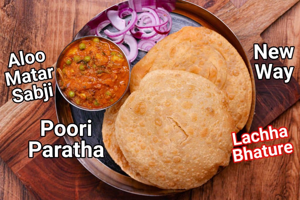 Poori Paratha Recipe