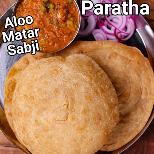 How To Make Flaky Puri Paratha