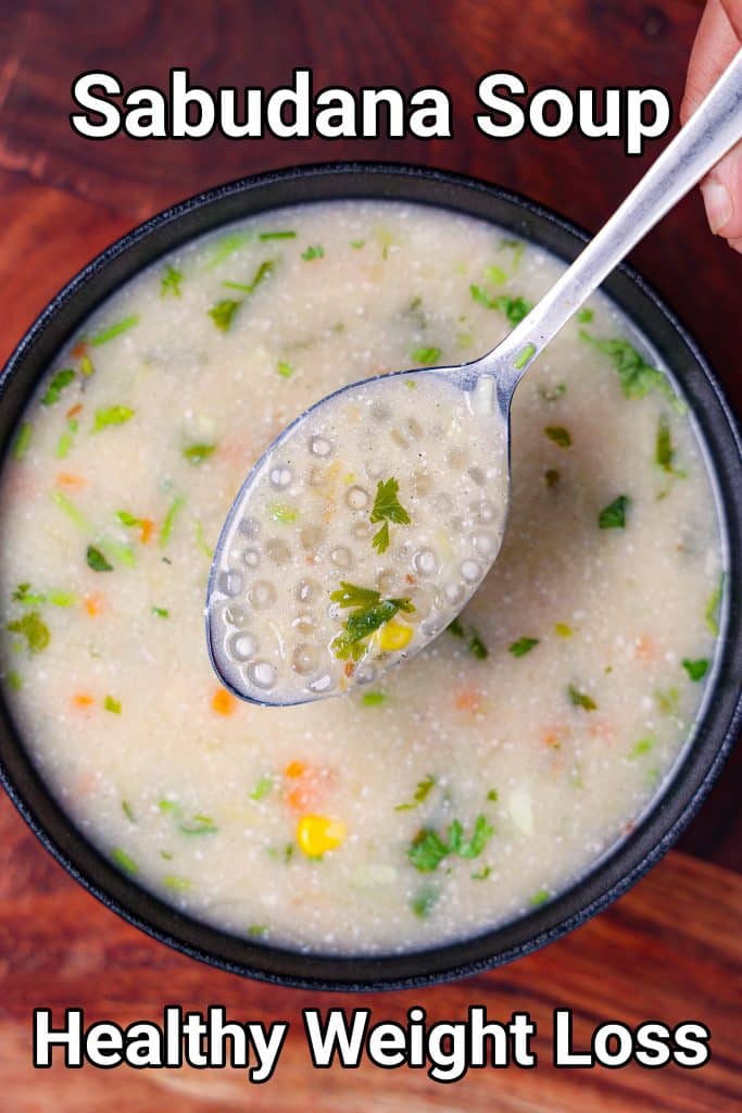 Mix Veg Sago Soup
