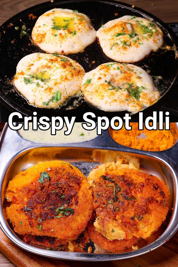 Hyderabadi Instant Spicy Idli On Tawa