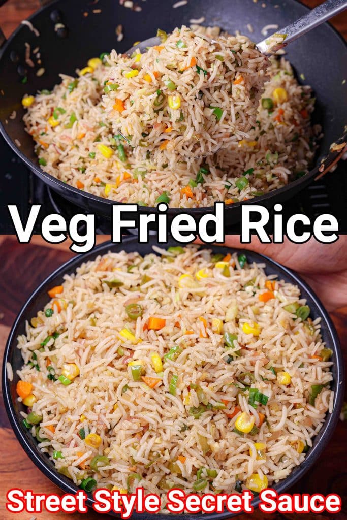 Veg Fried Rice Recip