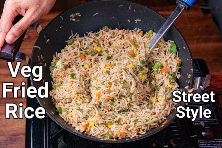Vegetable Fried rice