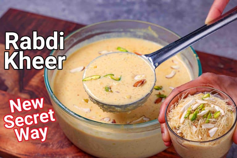 Rabdi Kheer Recipe | Authentic Rice Milk Dessert