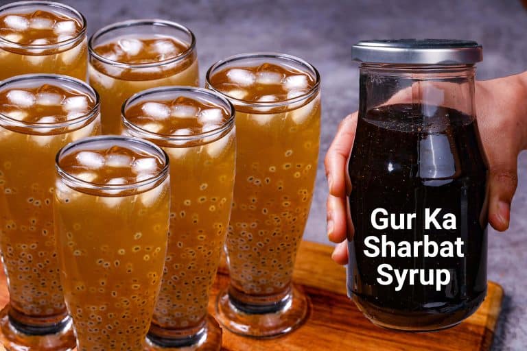 Gur Ka Sharbat | Jaggery Juice – Healthy Summer Drink