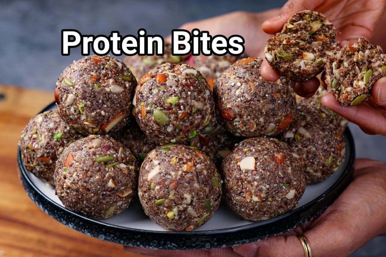 Protein Bites Recipe | No Bake Healthy Energy Balls