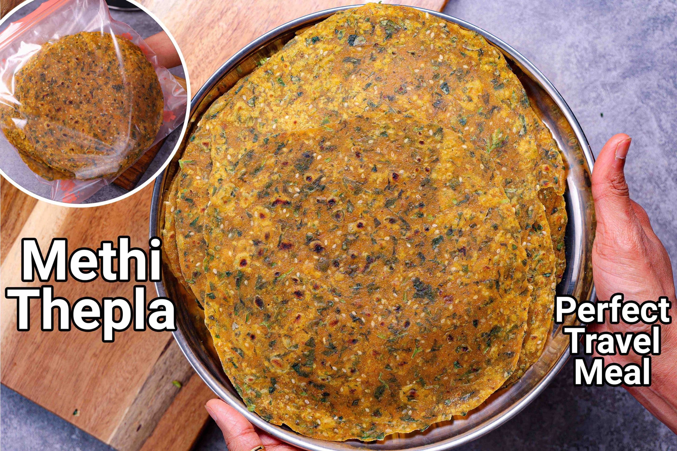 Thepla Recipe Gujarati Methi Na Thepla 1 Scaled 