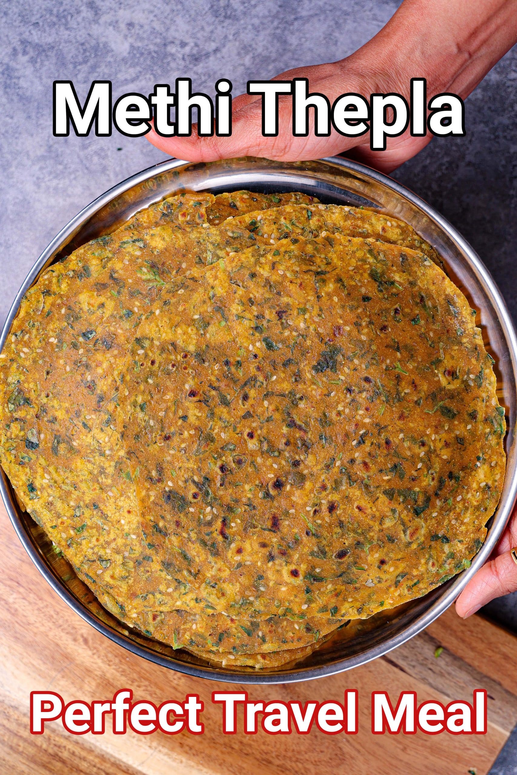 Thepla Recipe Gujarati Methi Na Thepla 2 Scaled 