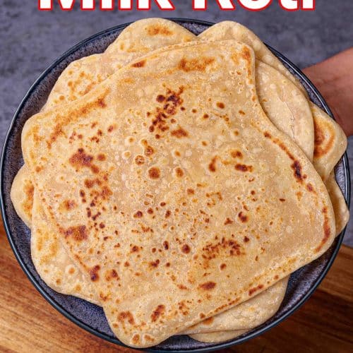 Milk Roti Recipe