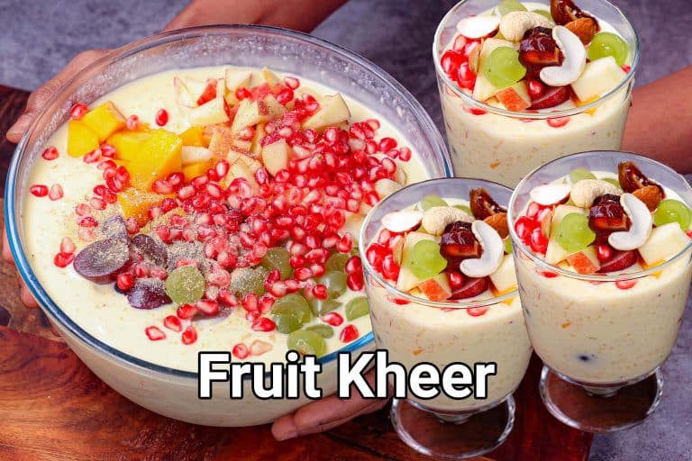 Mixed Fruit Rice Kheer