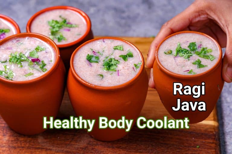 Ragi Java Recipe | Ragi Malt or Ragi Porridge