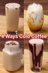 Iced Coffee 4 Ways